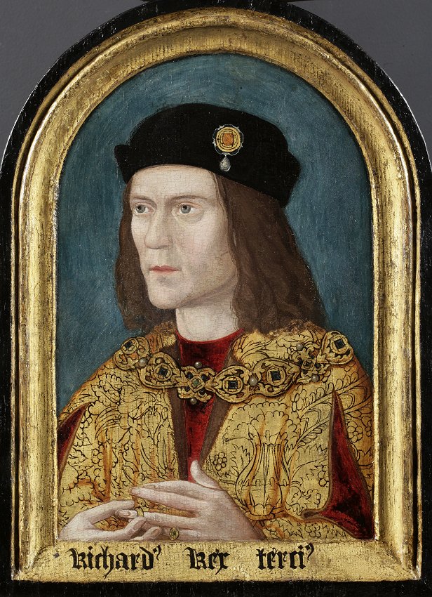 018 Richard III portrait Image Credit _ © Society of Antiquaries of London