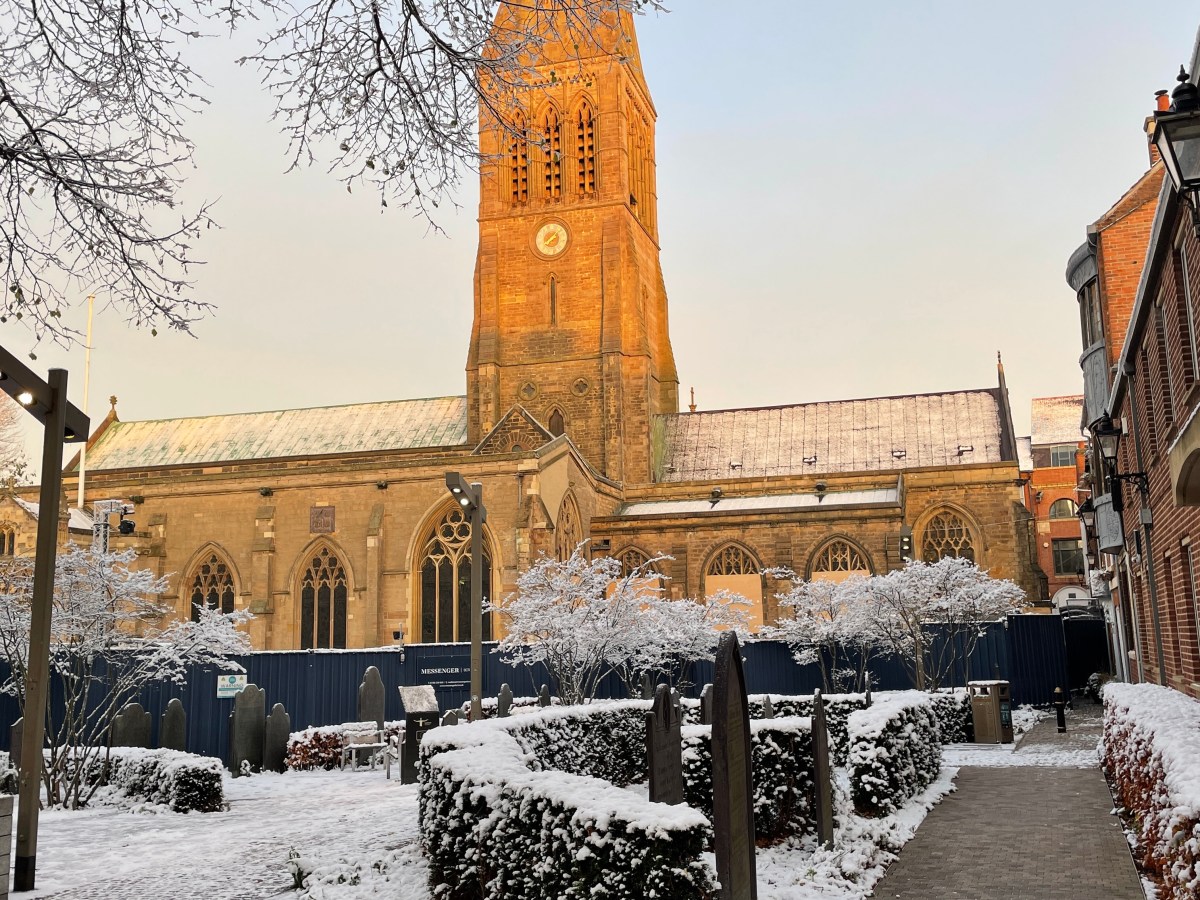 Leicester Cathedral Revealed – One person’s rubbish is an archaeologist’s treasure!
