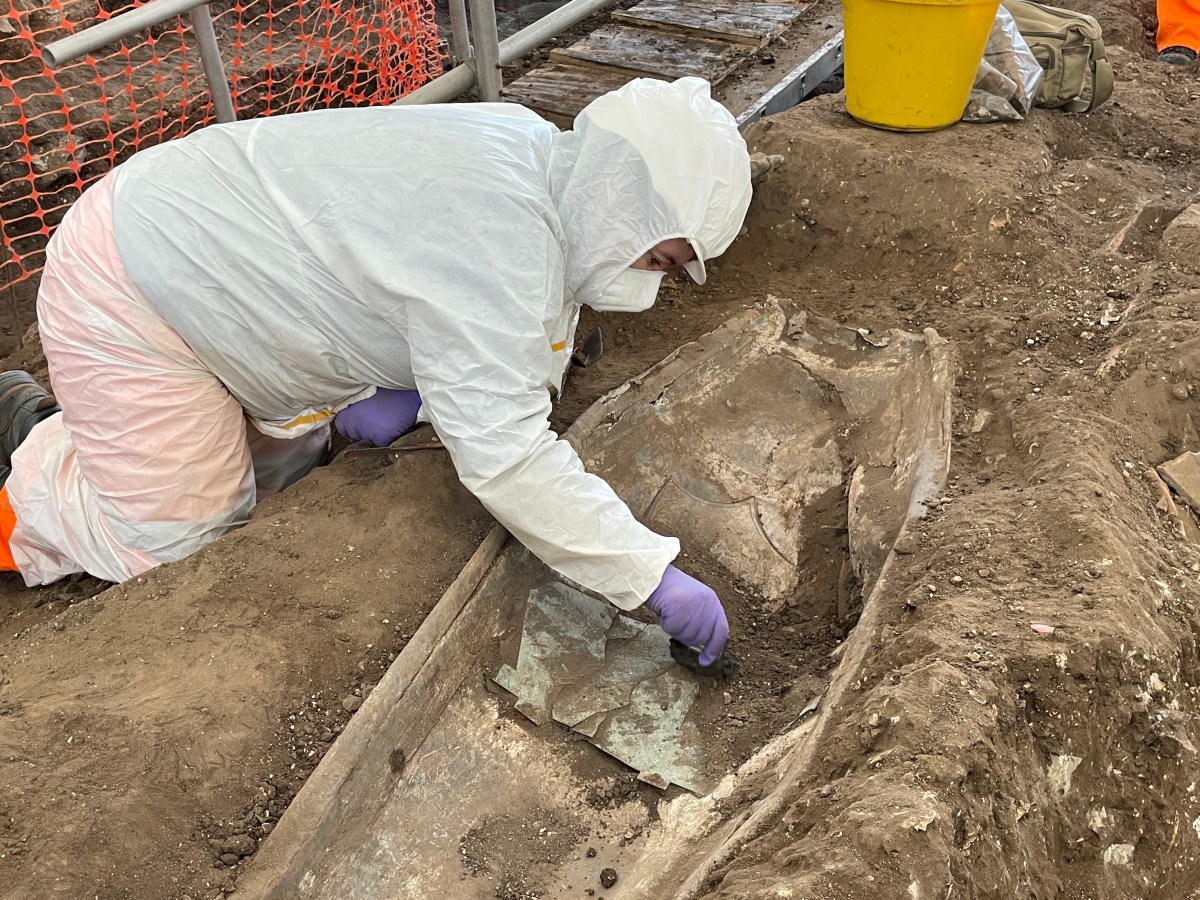 Leicester Cathedral Revealed – A Curious Case of a Lead Coffin