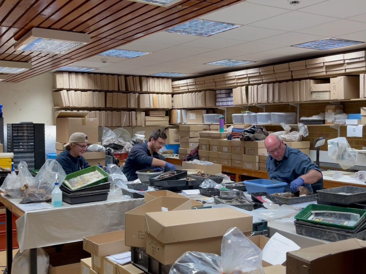 Leicester Cathedral Revealed – The story is in the stratigraphic sequence