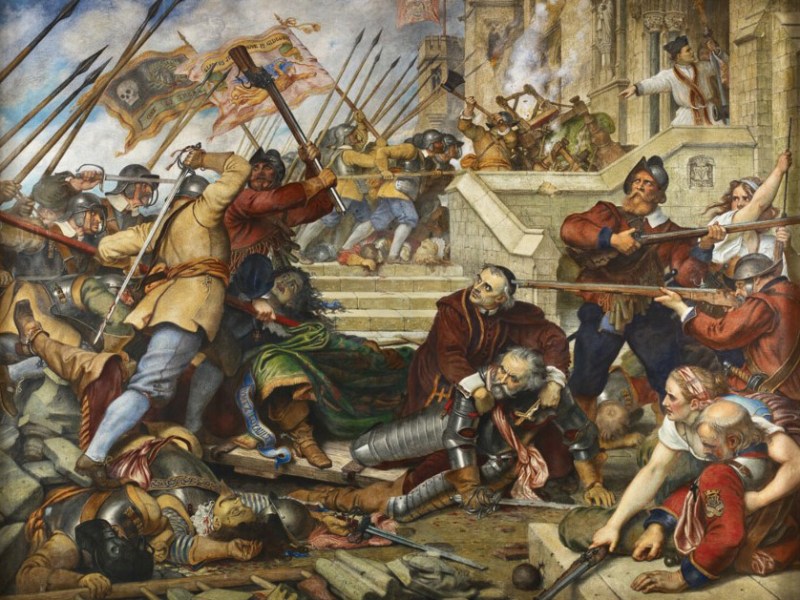 Leicester Cathedral Revealed – St Martin’s and the 1645 Siege of Leicester